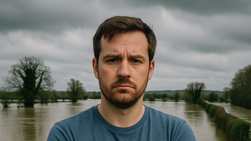 A făcut potop ca să-și salveze petrecerea! Un bărbat a provocat o inundație pe o raza de 56 km ca să nu ajungă soția acasă