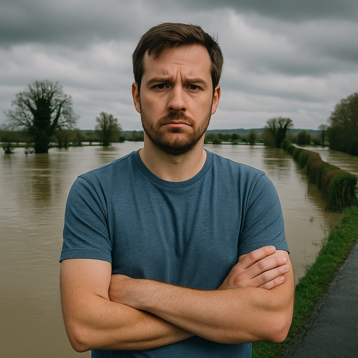 Un barbat a produs inundatie masiva sa nu vina nevasta acasa