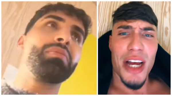 Ahmed și Dorobanțu, la un pas de încăierare în camera de hotel: "Lasă-mă! Ieși de aici!". TOTUL a pornit de la un GEST banal! Momentul este surprins în IMAGINI NEAȘTEPTATE. Cum se apără după cearta uriașă? NU o să-ți vină crezi ce au spus