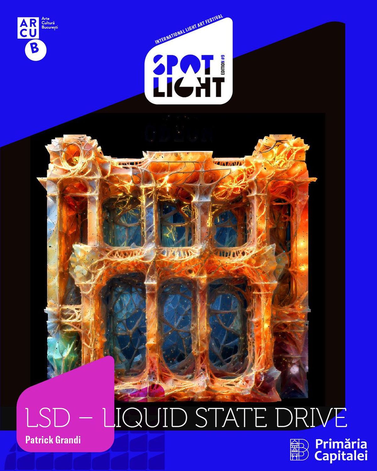 Spotlight, Festivalul Luminilor, Bucuresti, octombrie 2025