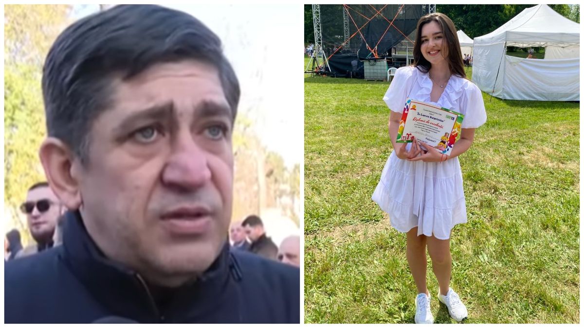 Corneliu Botgros, răvășit de suferință după moartea Andreei Cuciuc