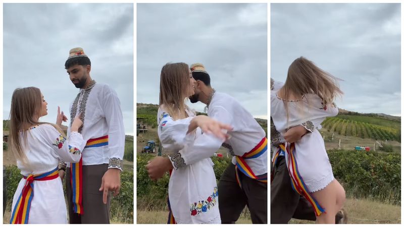 Imaginile cu Veronica și Ahmed au provocat un val de reacții