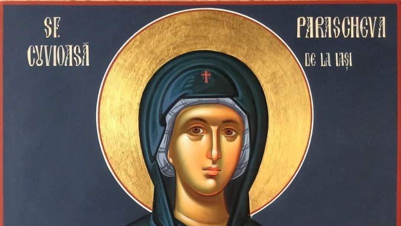 Sărbătoare mare &icirc;n calendarul ortodox pe 14 octombrie 2025. Creștinii o prăznuiesc pe Sf&acirc;nta Cuvioasă Parascheva. Tradițiile și obiceiurile pe care TREBUIE să le respecte dacă vor să aibă parte de noroc