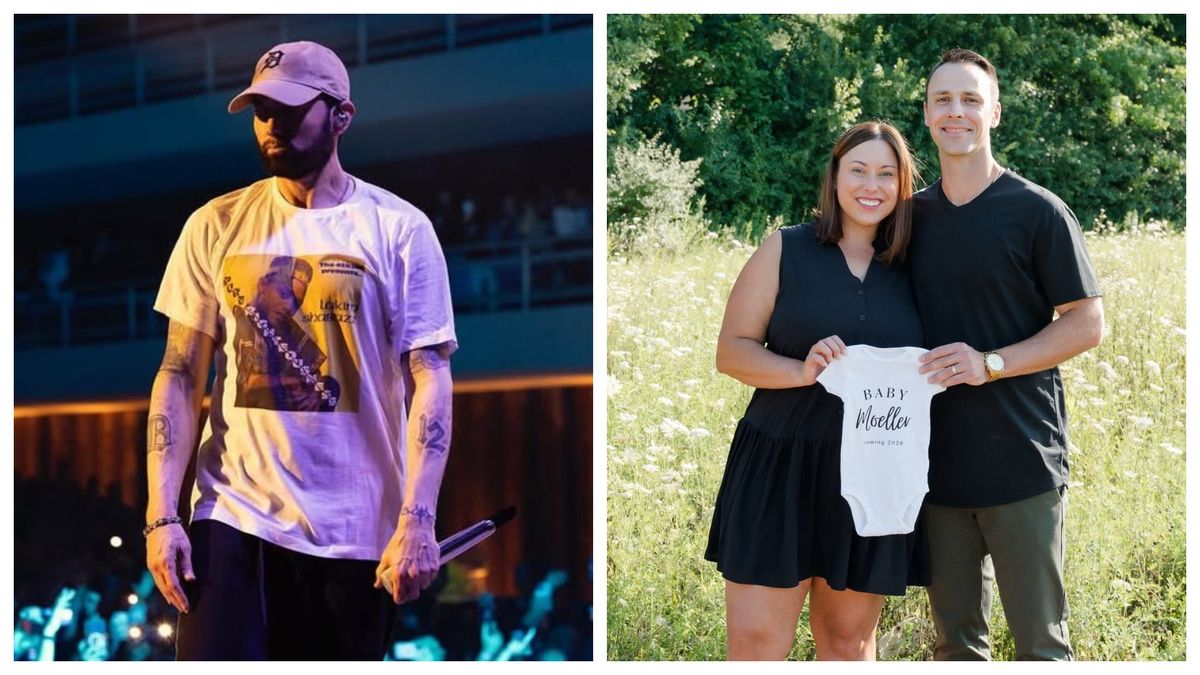 Eminem va deveni bunic pentru a doua oară 