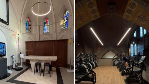 De la rugăciune la abdomene! O biserică din Olanda a fost transformată &icirc;ntr-o sală de fitness ultramodernă