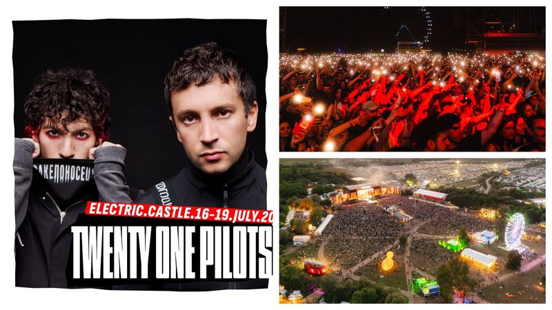 The Cure și Twenty One Pilots, headlinerii ELECTRIC CASTLE 2026! Organizatorii au făcut anunțul mult așteptat. C&acirc;nd va avea loc marele eveniment de la Cluj și c&acirc;t costă biletele?
