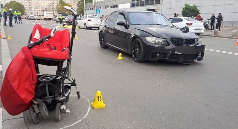 O femeie de 35 de ani a murit pe trecerea de pietoni de la Apărătorii Patriei 