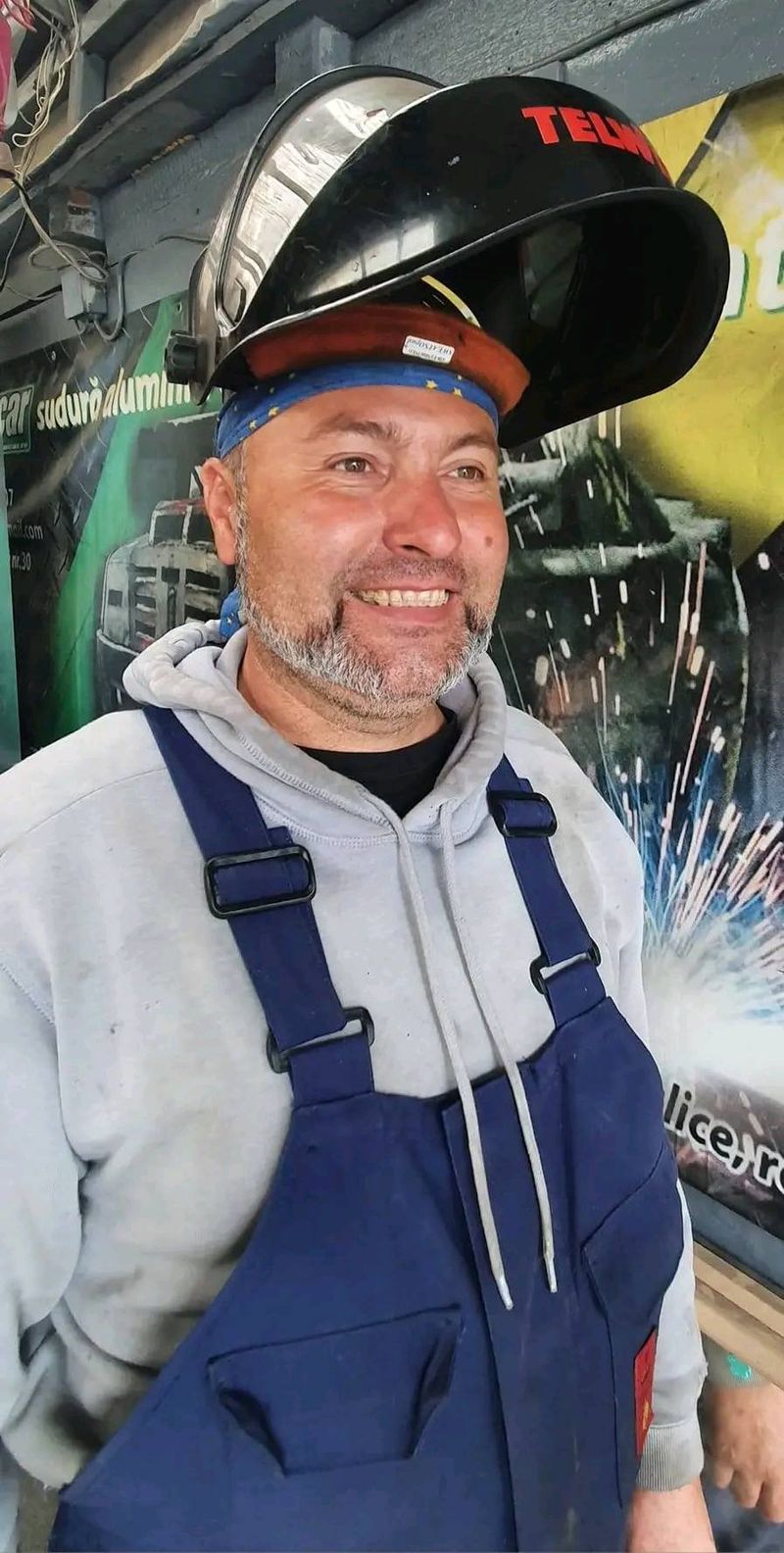 Primele imagini cu mașina fabricată din chei de la West Side Hallo Fest 