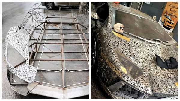 FOTO Așa ceva n-ai mai văzut! Este UNICAT! O mașină fabricată din 10.000 de chei va fi expusă la West Side Hallo Fest 2025. Cum arată aceasta și cine a creat-o?