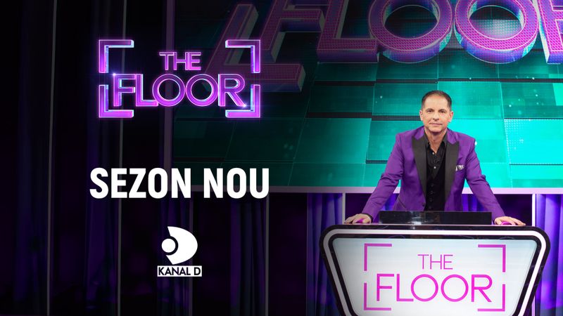 Dan Negru deschide oficial jocurile celui de-al doilea sezon &ldquo;The Floor&rdquo;, din 8 noiembrie, la Kanal D!
