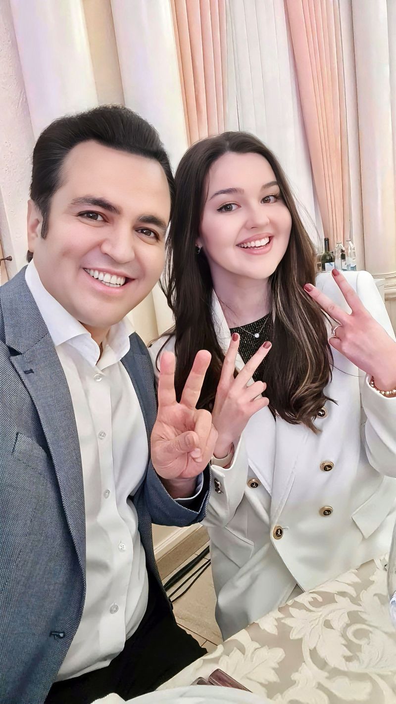 Oleg Spînu Andreea Cuciuc tata