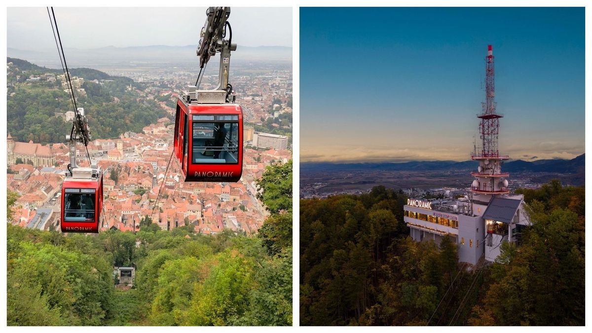 Se redeschid Telecabina Tâmpa și Restaurantul Panoramic