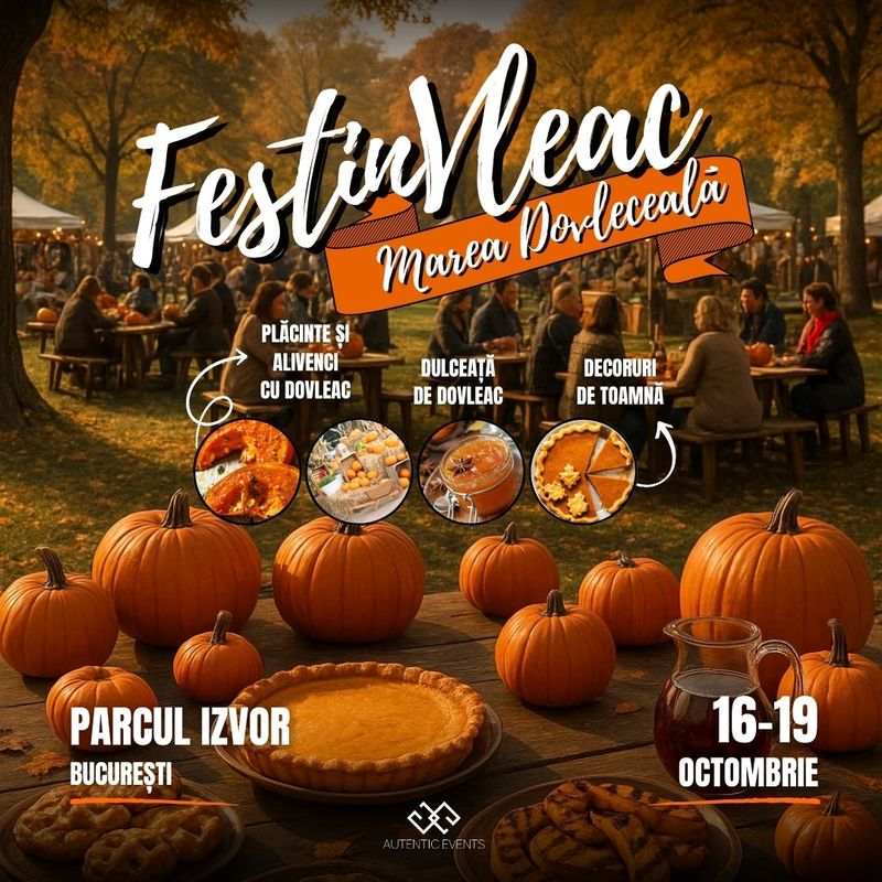 Lista evenimentelor care au loc în weekend