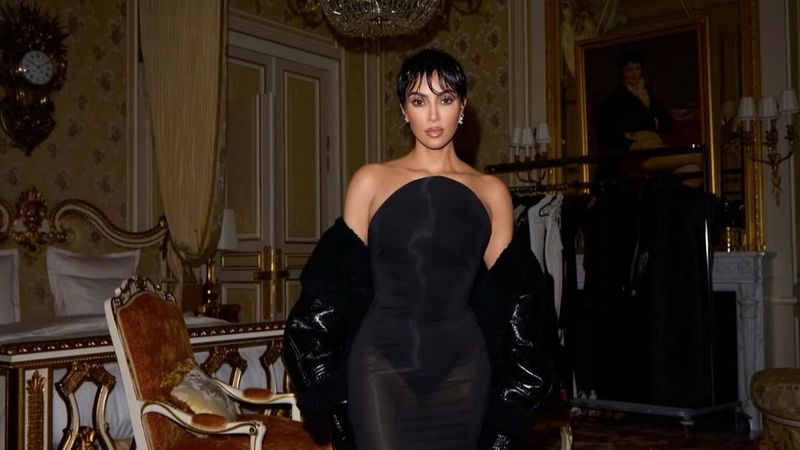 BOMBĂ la Hollywood! Kim Kardashian și Post Malone ar forma un cuplu &icirc;n mare secret. Ce spun apropiații: &bdquo;El nu seamănă deloc cu bărbații cu care a ieșit Kim p&acirc;nă acum&rdquo;