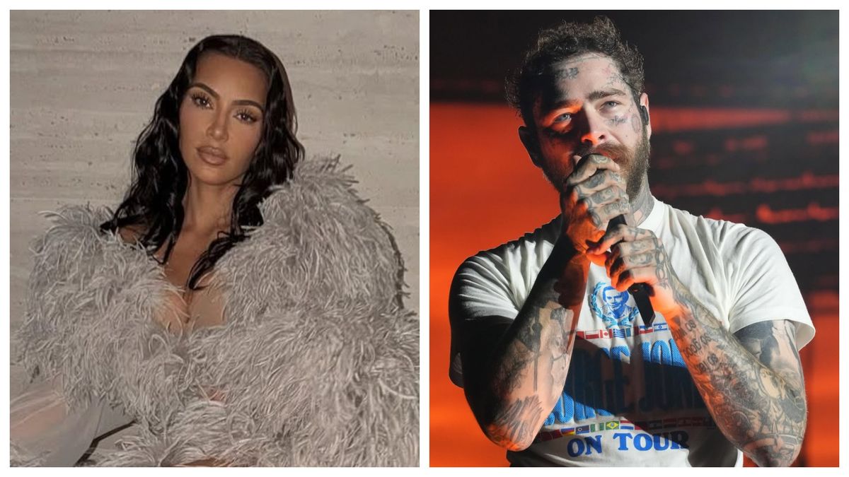 Kim Kardashian, într-o relație cu Post Malone 