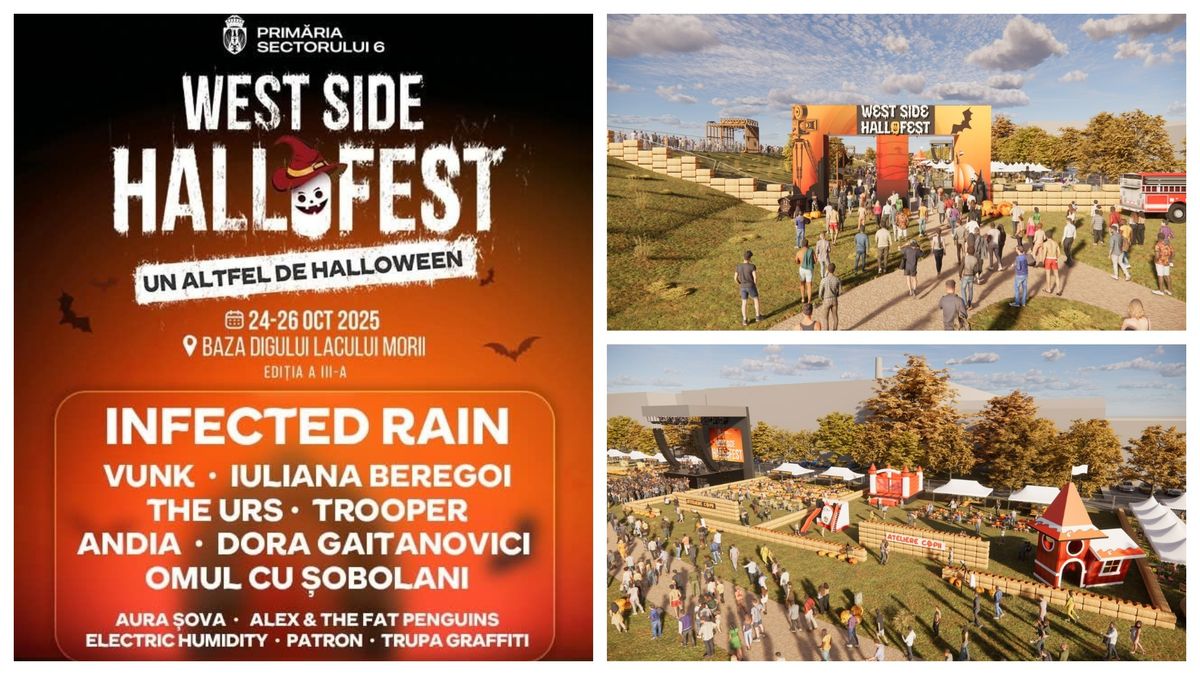 Când începe West Side Hallo Fest? 
