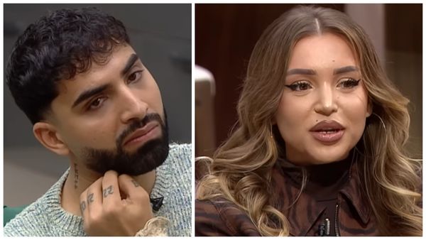 Gestul lui Ahmed, făcut zob! Veronica l-a desființat cu replici de neuitat: "Ce să fac eu cu tine? Ia mâna de pe mine". Concurentul din Casa Iubirii EXPLODEAZĂ după umilința publică: "Cum adică ce să faci cu mine?". REACȚIA lui te lasă fără cuvinte