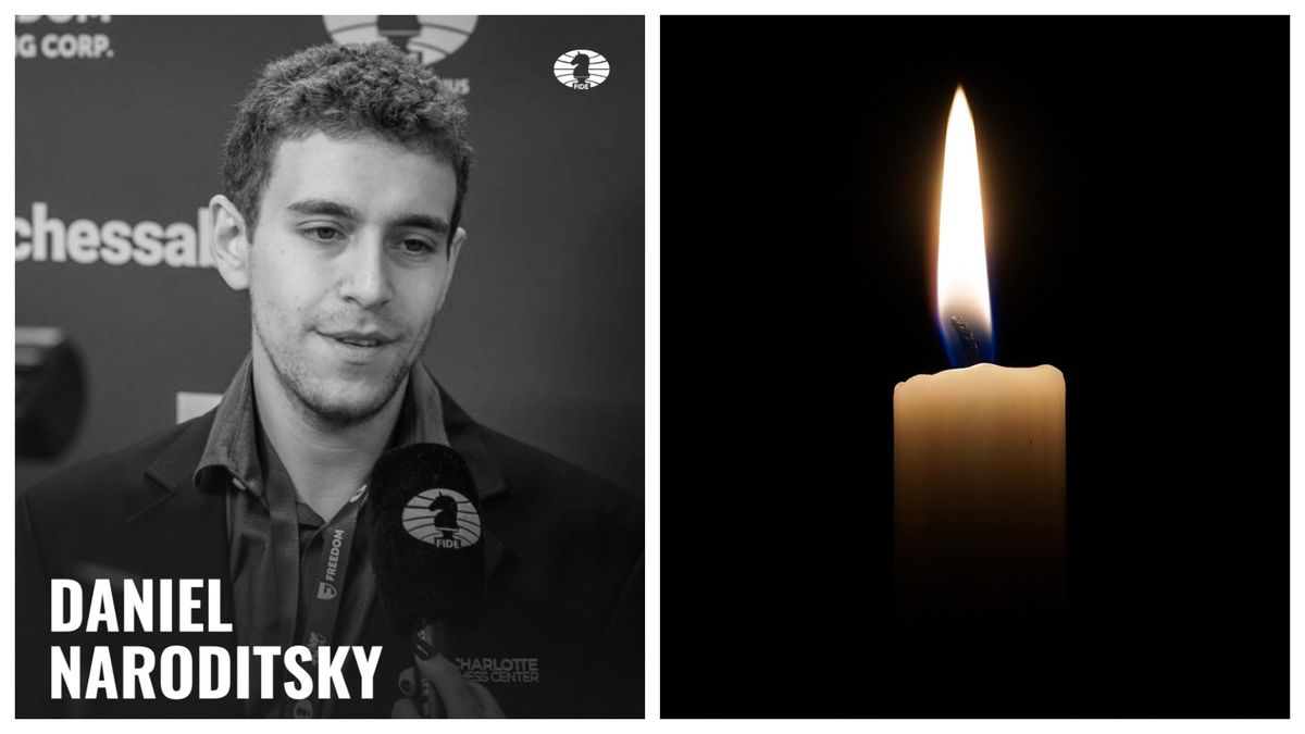 A murit celebrul jucător de șah Daniel Naroditsky