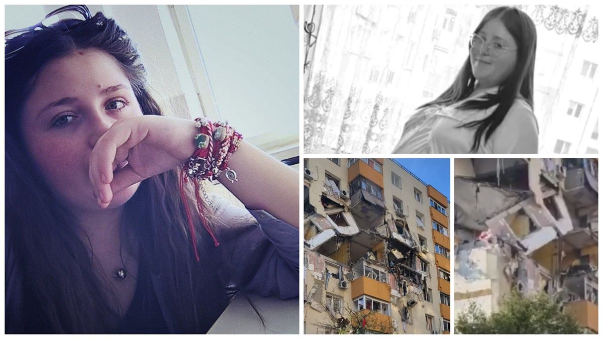 Tânăra ucisă în explozia din Rahova