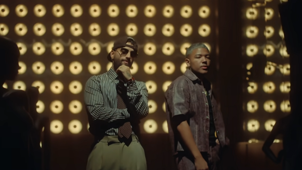 Maluma, Maisak - Un Polvito +