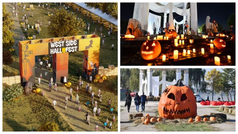 West Side Hallo Fest 2025 &icirc;ncepe &icirc;n weekend. Ce surprize &icirc;i așteaptă pe vizitatori? Organizatorii au pregătit numeroase activități, concerte live, concursuri de costume, ateliere și tarabe cu o varietate de produse