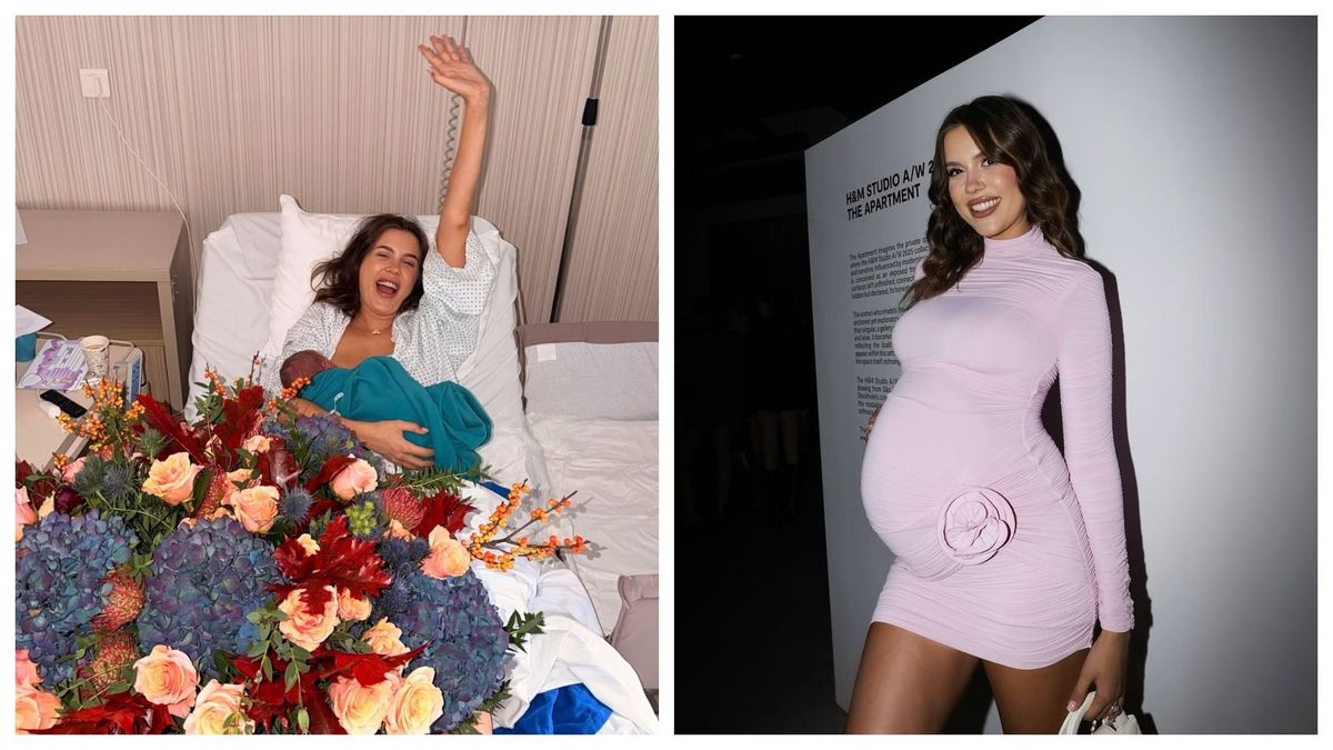 Emily Burghelea, mamă pentru a treia oară