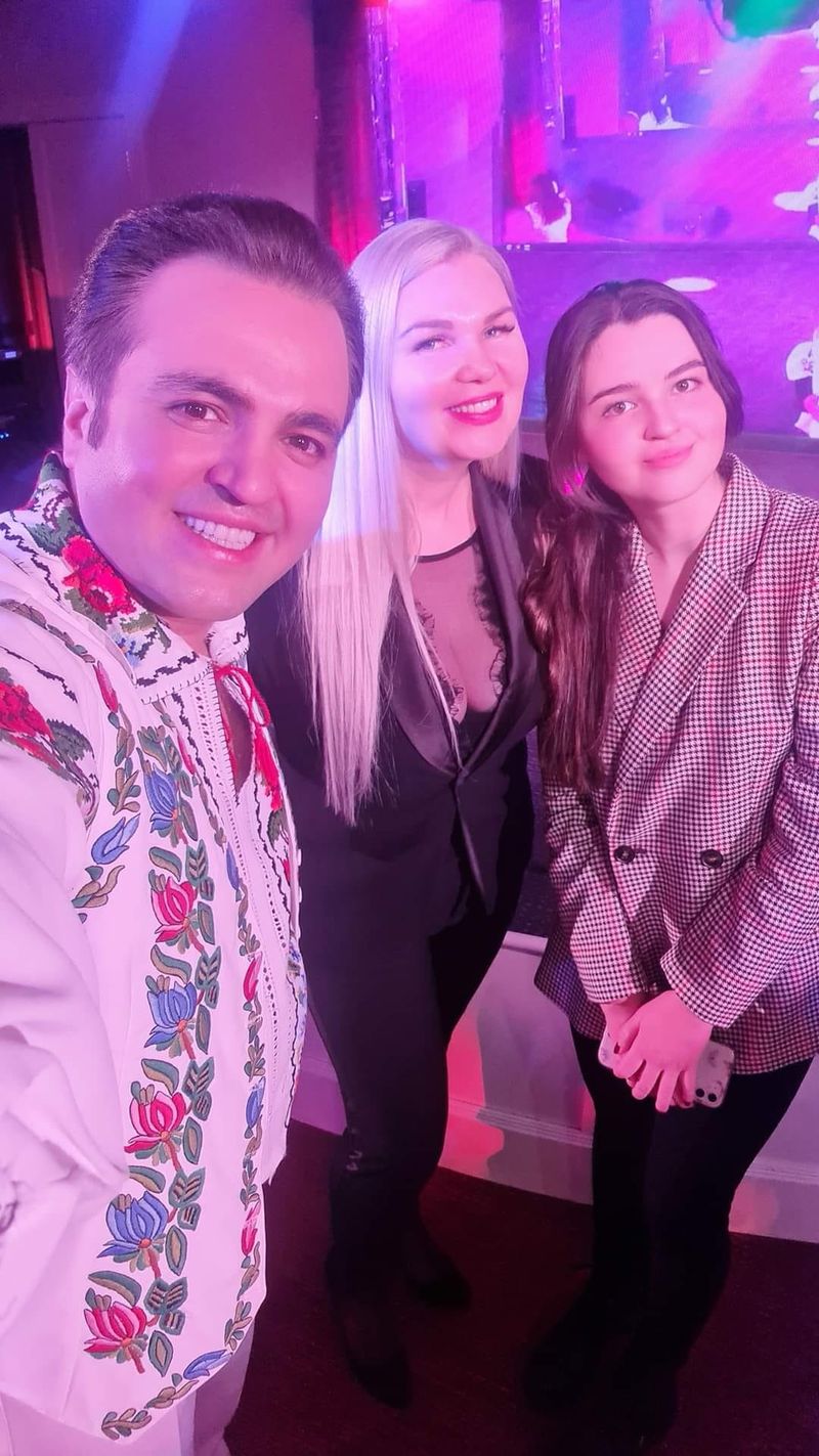 Corneliu Botgros, despre Andreea Cuciuc