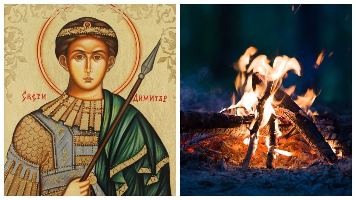 Tradiții și obiceiuri de Sfântul Dumitru 