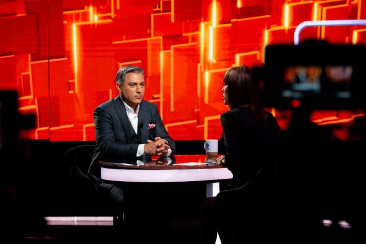 Alexandru Ciucu, invitat la „40 de întrebări cu Denise Rifai”