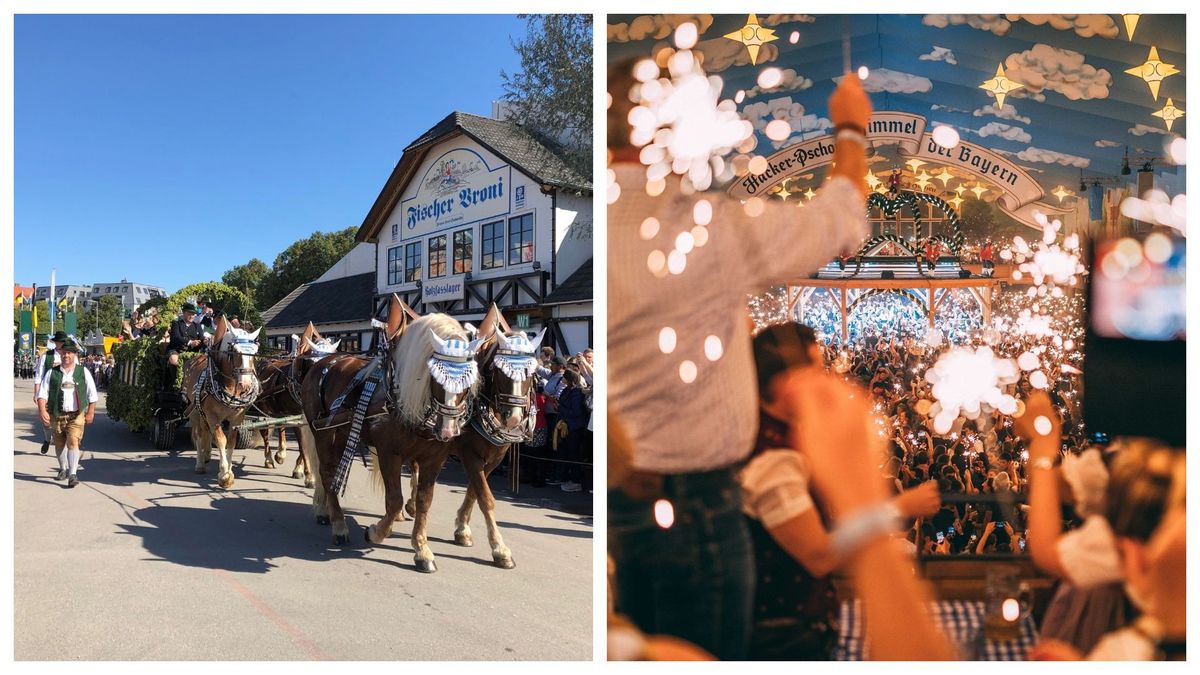 A început Oktoberfest București 