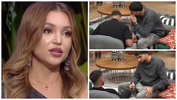 A vrut să evite camera, dar a fost prea târziu. Ce i-a șoptit Ahmed lui Daniel despre Veronica: "Consideră că nu pot să...". Iată ce a discutat cu ea separat și nu voia SĂ SE AFLE! Concurentul din Casa Iubirii o dă în vileag: "Vreau să arăt asta"