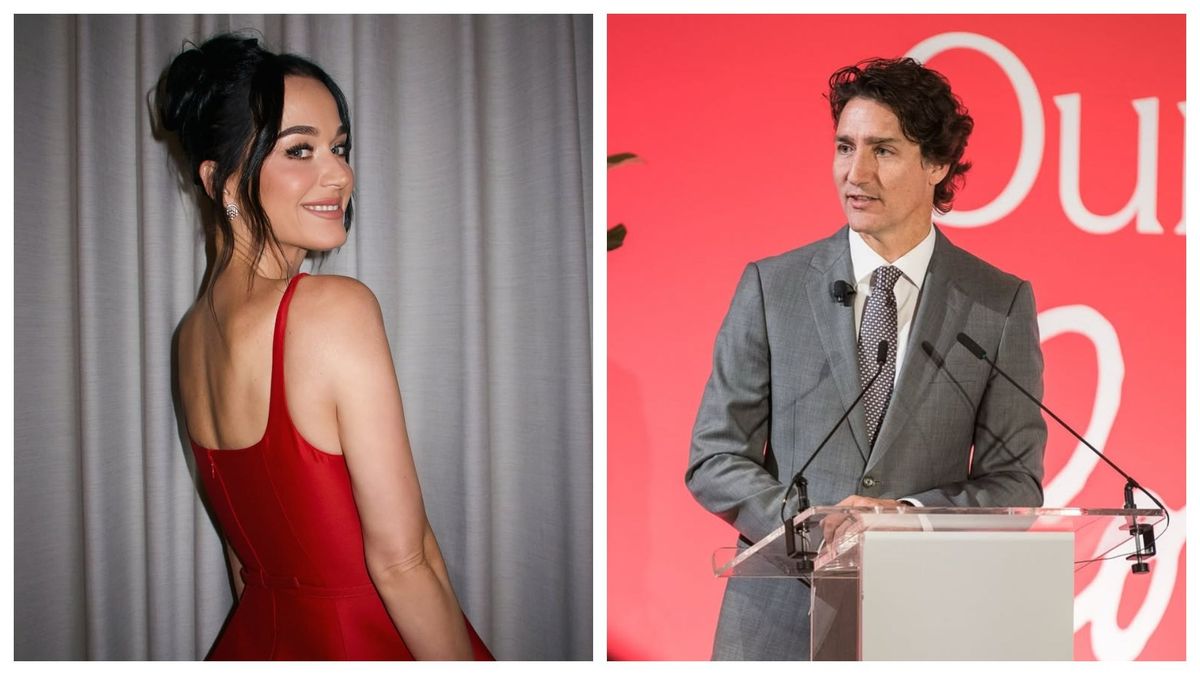 Katy Perry si Justin Trudeau și-au oficializat relația 