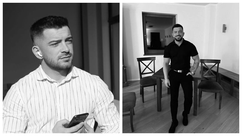 Opt luni de la moartea lui Andrei Perneș! Cum arată acum locul de veci al t&acirc;nărului? Sora lui &icirc;l vizitează zilnic: &bdquo;E foarte greu să acceptăm că nu mai e&rdquo;