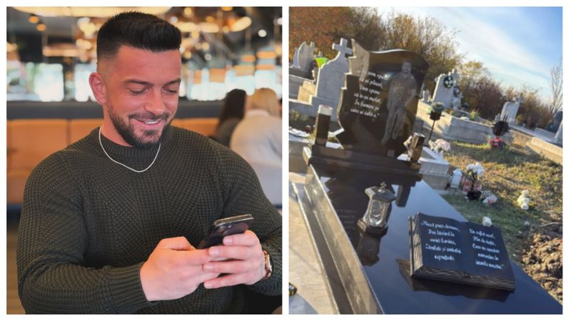 Cum arată locul de veci al lui Andrei Perneș? 