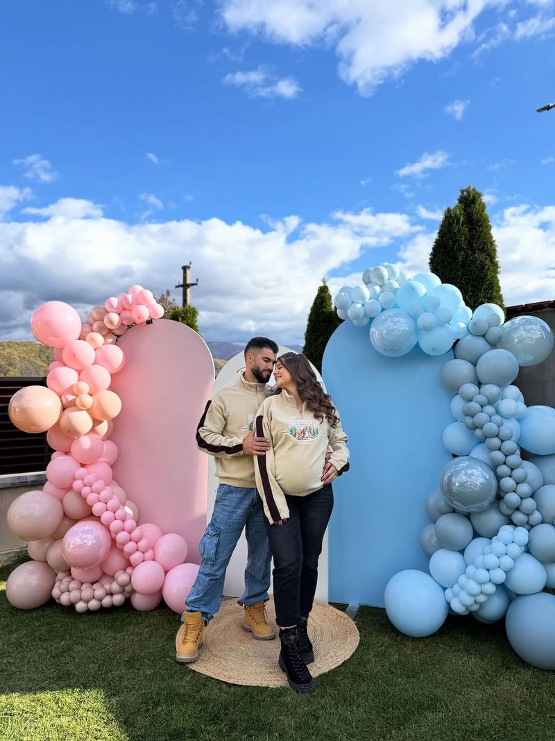 Iancu Sterp și Denisa Coțolan au anunțat dacă vor avea băiat sau fată