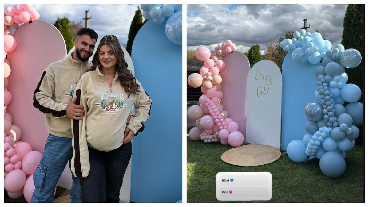 Iancu Sterp și Denisa Coțolan au anunțat sexul copilului 