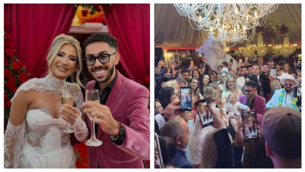 Meniu de lux la petrecerea de nuntă a Claudiei Puican și a lui Armin Nicoară! Cu ce preparate au fost răsfățați cei 1.000 de invitați la marele eveniment