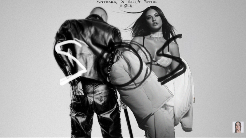 Antonia și Killa Fonic au lansat piesa " S.O.S"