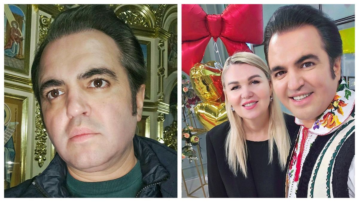 Igor Cuciuc, mesaj emoționant pentru soția lui 