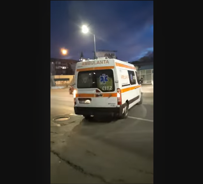 Bărbatul de 72 de ani a ajuns în stare gravă la spital