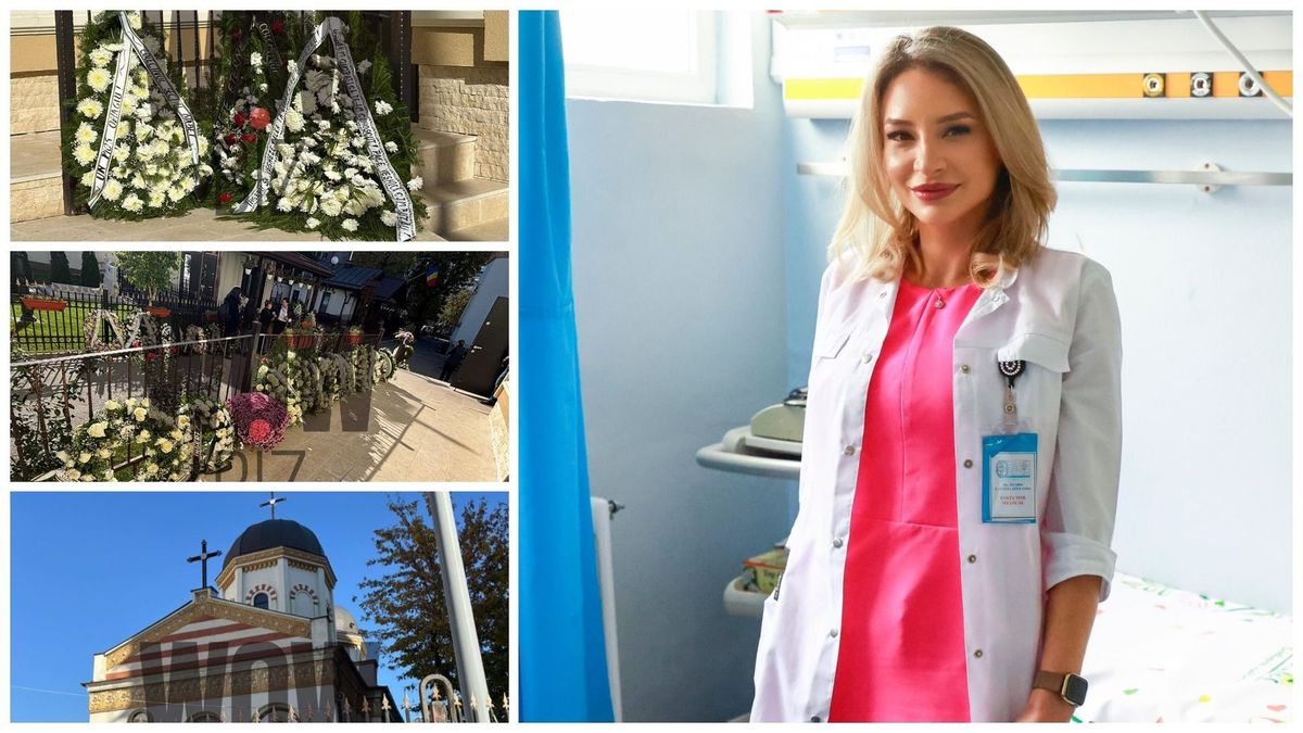 Ștefania Szabo va fi înmormântată în uniformă de medic 