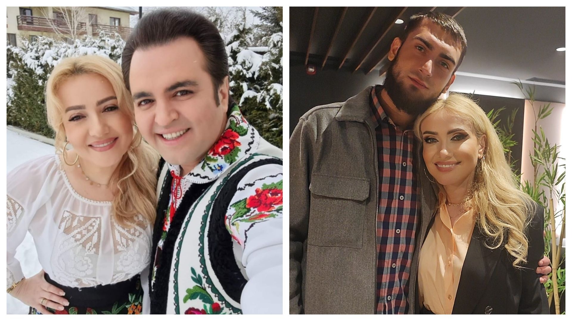 Adriana Ochișanu, alături de fiul ei după ce a fost acuzat de