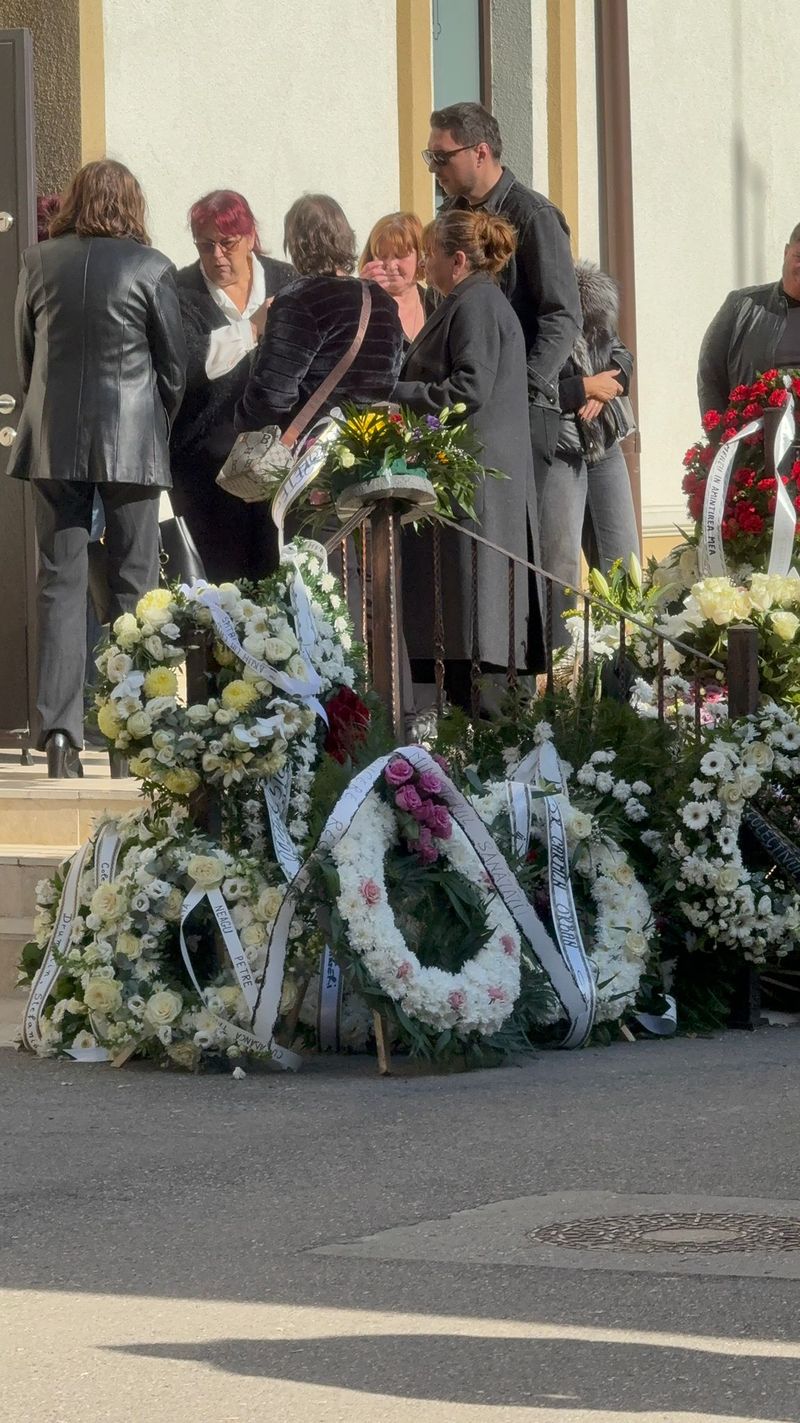 Ștefania Szabo a fost condusă pe ultimul drum 