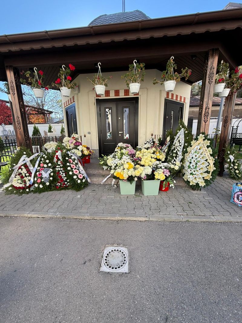 Înmormântarea Ștefaniei Szabo 