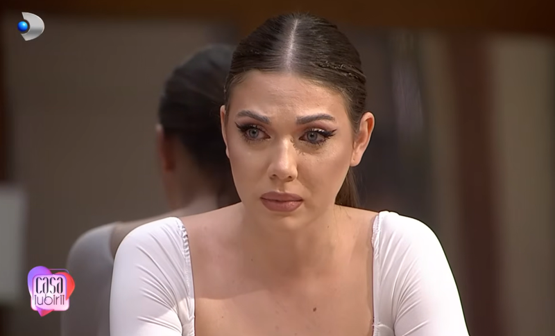 Lucia izbucnește în lacrimi. Ce se întâmplă cu concurenta din Casa Iubirii