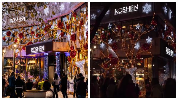 Cum arată noul loc instagramabil deschis în București? Acesta a devenit atracția principală din centrul orașului datorită luminițelor și decorurilor festive