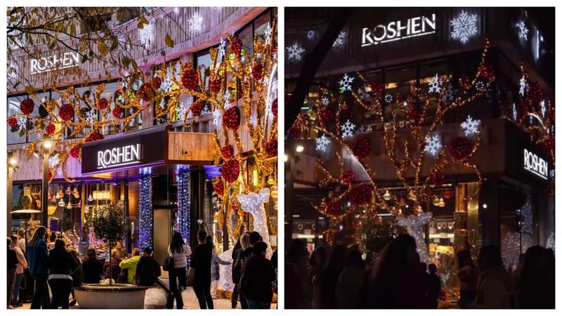 Cum arată noul loc instagramabil deschis &icirc;n București? Acesta a devenit atracția principală din centrul orașului datorită luminițelor și decorurilor festive