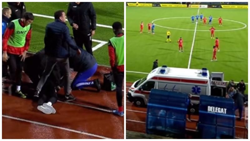 Mladen Zizovic, antrenorul lui Radnicki 1923, a murit după ce i s-a făcut rău în timpul meciului cu Mladost.