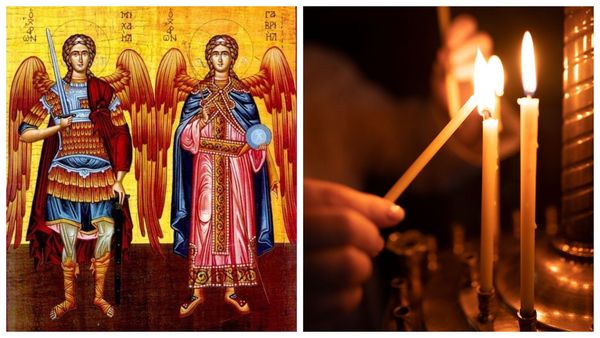 Sărbătoare mare în CALENDARUL ORTODOX, pe 8 noiembrie 2025. Creștinii îi prăznuiesc pe Sfinții Arhangheli Mihail și Gavril. Ce tradiții și obiceiuri au grijă să respecte?