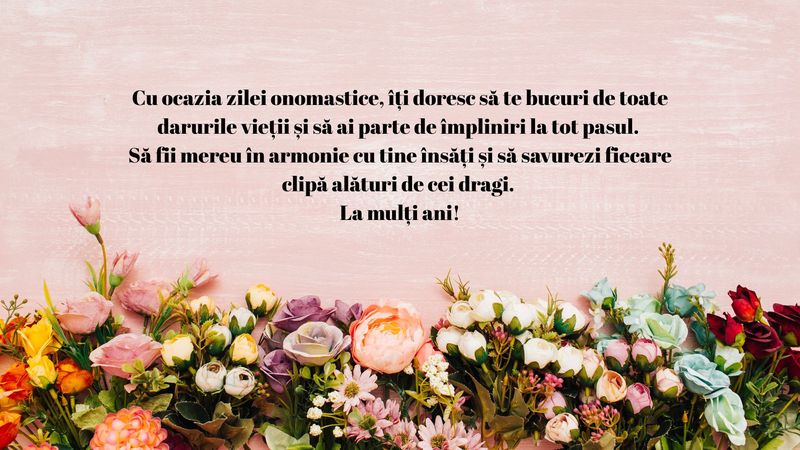 Felicitări de Sfinții Mihail și Gavril 2025